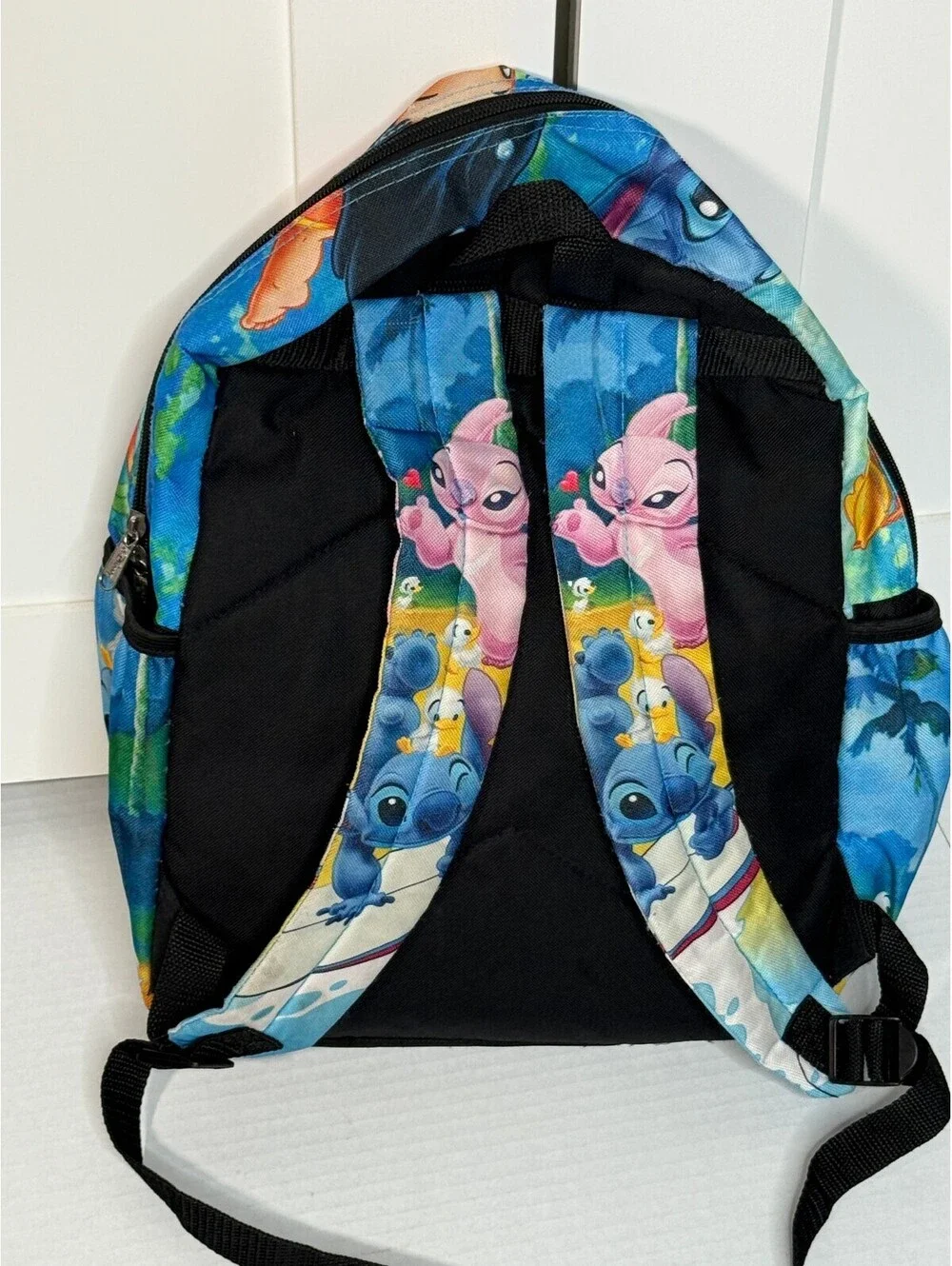 Disney Lilo & Stitch Allover Print Multicolor Backpack